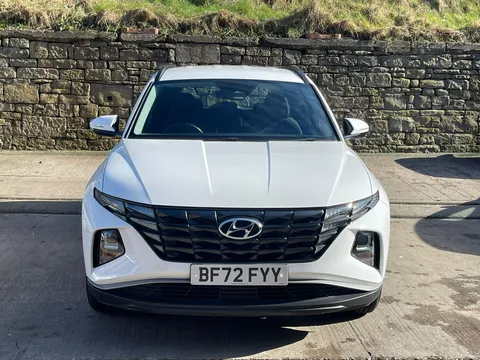 BF72FYY Hyundai Tucson 1.6 TGDi SE Connect 5dr 2WD Thumbnail #2
