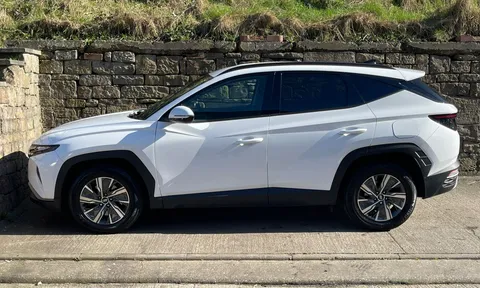 BF72FYY Hyundai Tucson 1.6 TGDi SE Connect 5dr 2WD Thumbnail #4