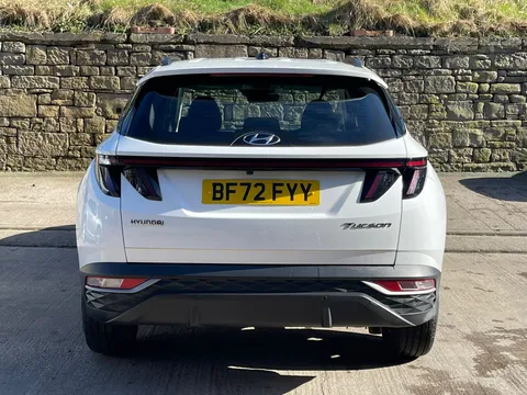 BF72FYY Hyundai Tucson 1.6 TGDi SE Connect 5dr 2WD Thumbnail #5