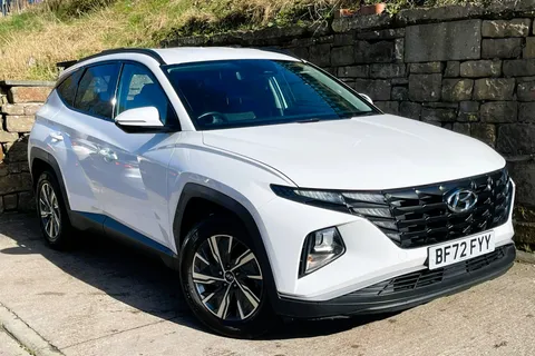 BF72FYY Hyundai Tucson 1.6 TGDi SE Connect 5dr 2WD Thumbnail #1