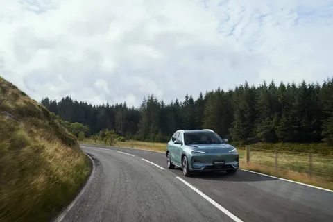 Geely Ex5 160kW Pro 60kWh 5dr Auto  Thumbnail #1