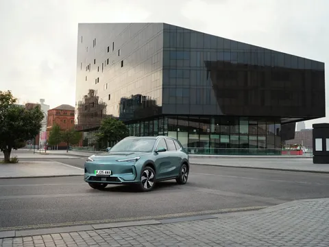 Geely Ex5 160kW Max 60kWh 5dr Auto  Thumbnail #1