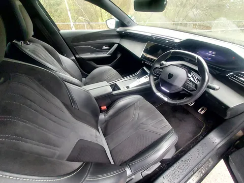 MC72EPX Peugeot 408 1.2 PureTech GT 5dr EAT8 Thumbnail #9