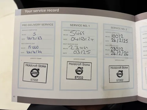 DX23LYA Volvo XC40 2.0 B3P Plus Dark 5dr Auto Thumbnail #18