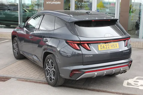 DA22HSX Hyundai Tucson 1.6 TGDi N Line S 5dr 2WD Thumbnail #35