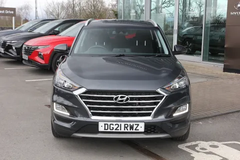 DG21RWZ Hyundai Tucson 1.6 CRDi 48V MHD SE Nav 5dr 2WD Thumbnail #3