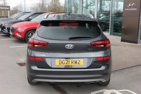 DG21RWZ Hyundai Tucson 1.6 CRDi 48V MHD SE Nav 5dr 2WD Thumbnail #28