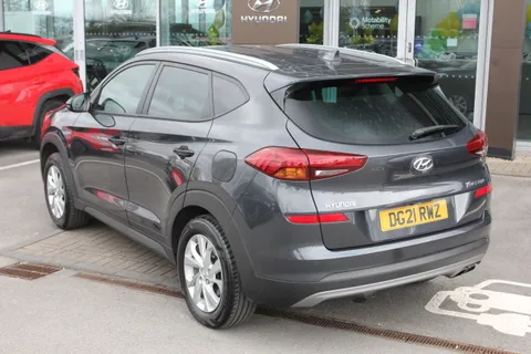 DG21RWZ Hyundai Tucson 1.6 CRDi 48V MHD SE Nav 5dr 2WD Thumbnail #29