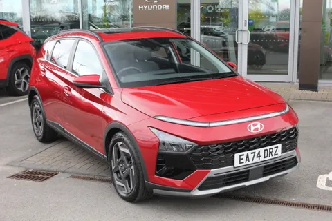 EA74DRZ Hyundai Bayon 1.0 TGDi Ultimate 5dr DCT Thumbnail #2