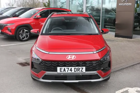 EA74DRZ Hyundai Bayon 1.0 TGDi Ultimate 5dr DCT Thumbnail #3
