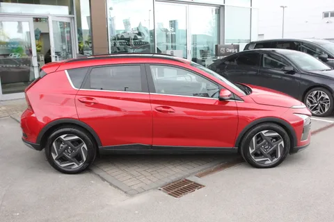 EA74DRZ Hyundai Bayon 1.0 TGDi Ultimate 5dr DCT Thumbnail #4