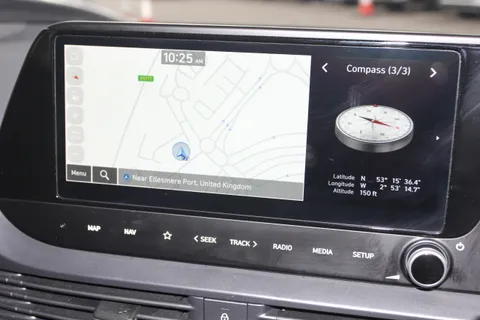 EA74DRZ Hyundai Bayon 1.0 TGDi Ultimate 5dr DCT Thumbnail #28