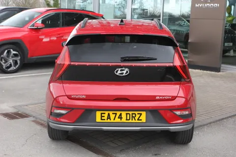EA74DRZ Hyundai Bayon 1.0 TGDi Ultimate 5dr DCT Thumbnail #31