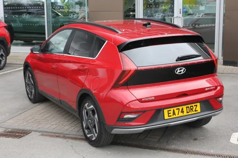 EA74DRZ Hyundai Bayon 1.0 TGDi Ultimate 5dr DCT Thumbnail #32