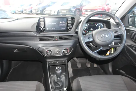 RY21JVF Hyundai i20 1.0T GDi 48V MHD SE Connect 5dr Thumbnail #12