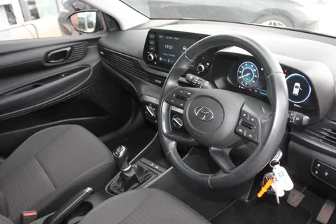RY21JVF Hyundai i20 1.0T GDi 48V MHD SE Connect 5dr Thumbnail #15