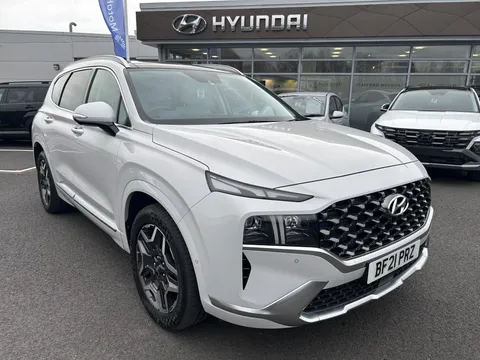 BF21PRZ Hyundai Santa Fe 1.6 TGDi Plug-in Hybrid Ultimate 5dr 4WD Auto Thumbnail #1