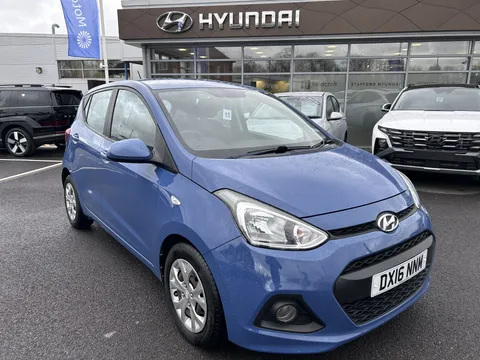 1 of 20 for Hyundai i10 1.0 Blue Drive SE 5dr
