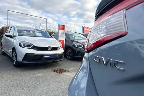 MV72UAB Honda Civic 2.0 eHEV Sport 5dr CVT Thumbnail #23