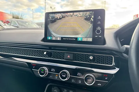 MV72UAB Honda Civic 2.0 eHEV Sport 5dr CVT Thumbnail #30