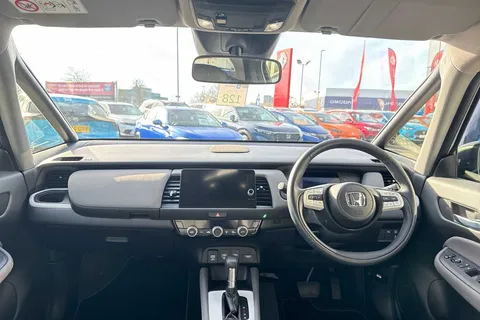 MV23UJU Honda Jazz 1.5 i-MMD Hybrid Crosstar EX 5dr eCVT Thumbnail #4