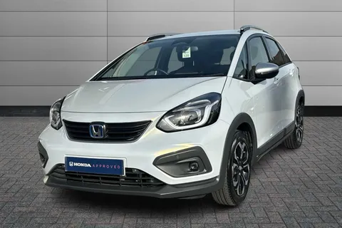 MV23UJU Honda Jazz 1.5 i-MMD Hybrid Crosstar EX 5dr eCVT Thumbnail #10