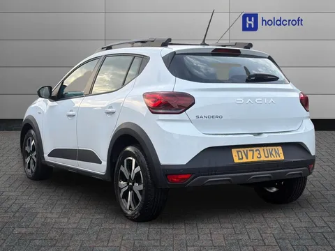 DV73UKN Dacia Sandero Stepway 1.0 TCe Journey 5dr Thumbnail #2