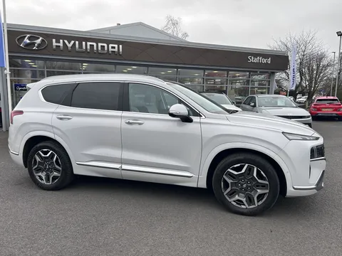 BF21PRZ Hyundai Santa Fe 1.6 TGDi Plug-in Hybrid Ultimate 5dr 4WD Auto Thumbnail #3