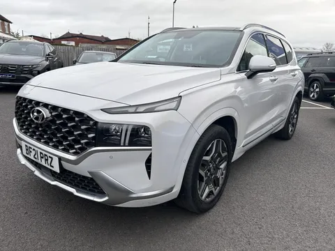 BF21PRZ Hyundai Santa Fe 1.6 TGDi Plug-in Hybrid Ultimate 5dr 4WD Auto Thumbnail #5