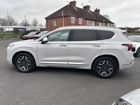 BF21PRZ Hyundai Santa Fe 1.6 TGDi Plug-in Hybrid Ultimate 5dr 4WD Auto Thumbnail #7