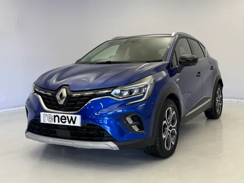 YO73EHK Renault Captur 1.6 E-Tech full hybrid 145 Techno 5dr Auto Thumbnail #3