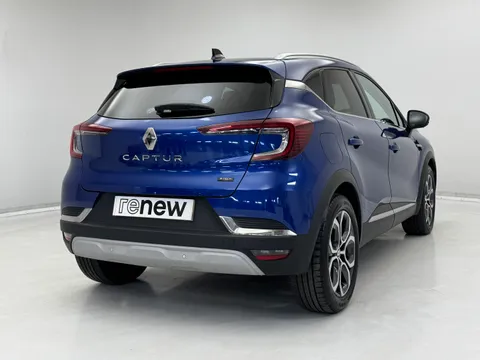 YO73EHK Renault Captur 1.6 E-Tech full hybrid 145 Techno 5dr Auto Thumbnail #6