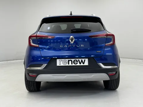YO73EHK Renault Captur 1.6 E-Tech full hybrid 145 Techno 5dr Auto Thumbnail #7