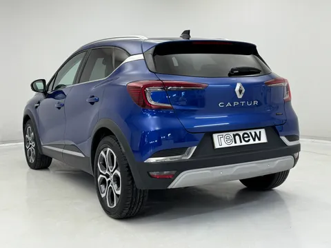 YO73EHK Renault Captur 1.6 E-Tech full hybrid 145 Techno 5dr Auto Thumbnail #8