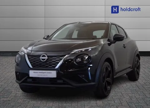 OX74JYC Nissan Juke 1.0 DiG-T Tekna 5dr Thumbnail #4