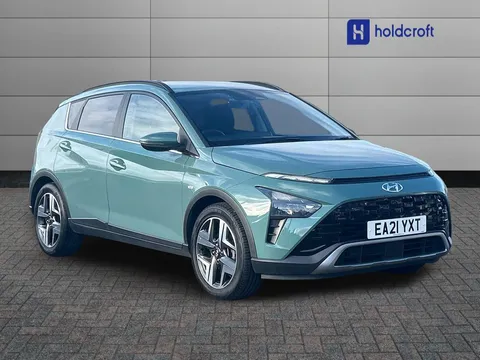 EA21YXT Hyundai Bayon 1.0 TGDi [120] 48V MHEV Premium 5dr Thumbnail #2