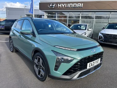 EA21YXT Hyundai Bayon 1.0 TGDi [120] 48V MHEV Premium 5dr Thumbnail #4