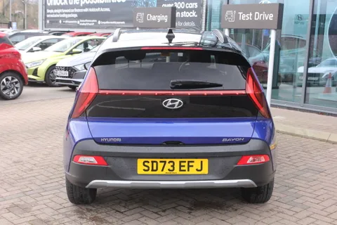 SD73EFJ Hyundai Bayon 1.0 TGDi 48V MHEV Ultimate 5dr DCT Thumbnail #31