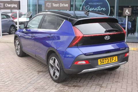 SD73EFJ Hyundai Bayon 1.0 TGDi 48V MHEV Ultimate 5dr DCT Thumbnail #32