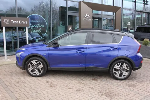 SD73EFJ Hyundai Bayon 1.0 TGDi 48V MHEV Ultimate 5dr DCT Thumbnail #33