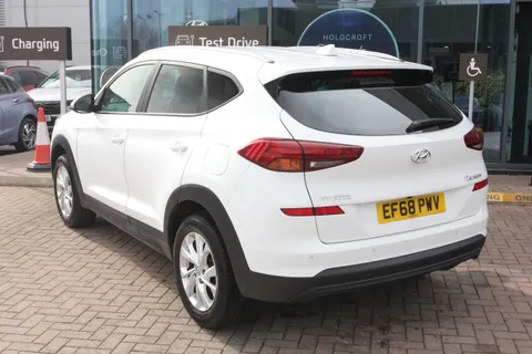 EF68PWV Hyundai Tucson 1.6 GDi SE Nav 5dr 2WD Thumbnail #30