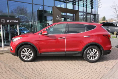 EK65UBE Hyundai Santa Fe 2.2 CRDi Blue Drive Premium 5dr [5 Seats] Thumbnail #34