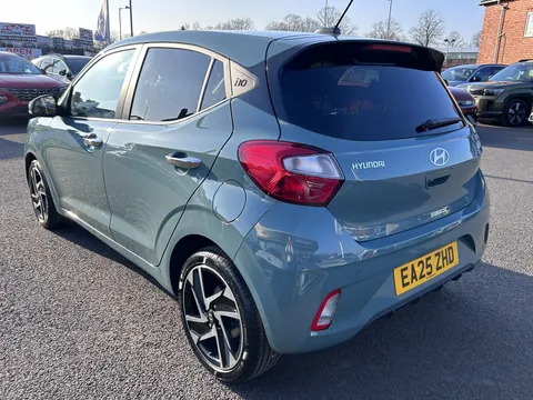 EA25ZHD Hyundai i10 1.0 [63] Premium 5dr Auto [Nav] Thumbnail #7