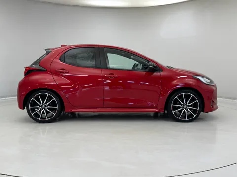 PK22YYL Toyota Yaris 1.5 Hybrid GR Sport 5dr CVT Thumbnail #3