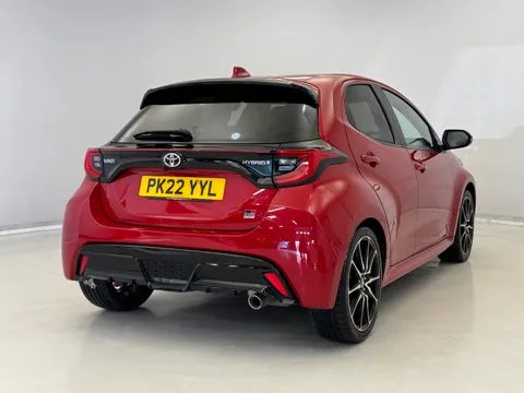 PK22YYL Toyota Yaris 1.5 Hybrid GR Sport 5dr CVT Thumbnail #4