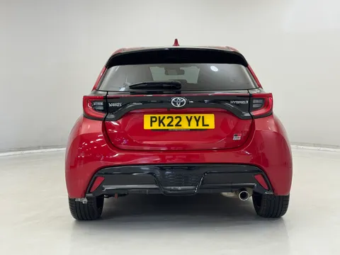 PK22YYL Toyota Yaris 1.5 Hybrid GR Sport 5dr CVT Thumbnail #5