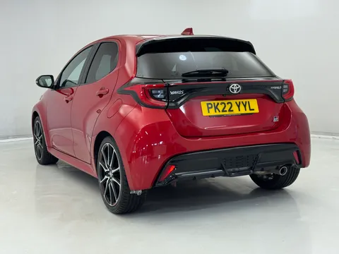 PK22YYL Toyota Yaris 1.5 Hybrid GR Sport 5dr CVT Thumbnail #6