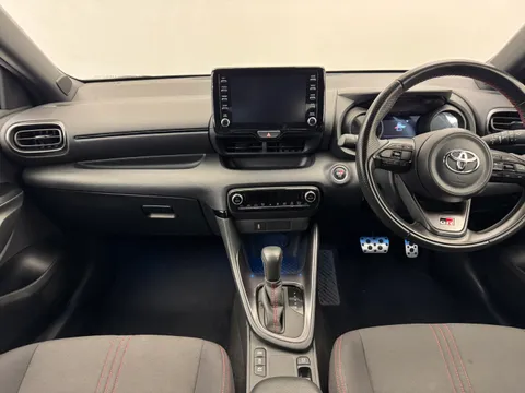 PK22YYL Toyota Yaris 1.5 Hybrid GR Sport 5dr CVT Thumbnail #9