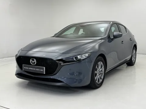 DP74SBV Mazda Mazda3 2.0 e-Skyactiv G MHEV Centre-Line 5dr Thumbnail #3