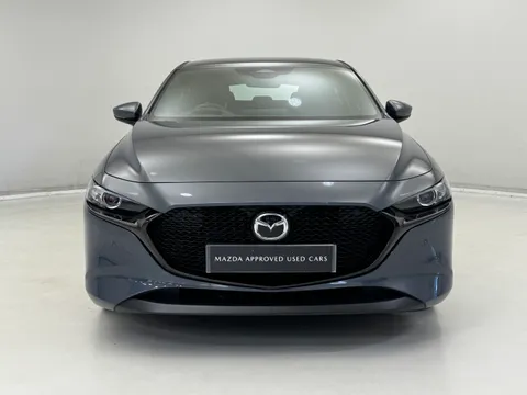 DP74SBV Mazda Mazda3 2.0 e-Skyactiv G MHEV Centre-Line 5dr Thumbnail #4